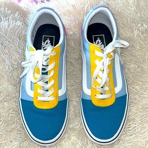 Color Block Ward Vans